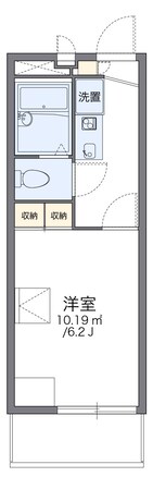 レオパレスＡＮＮＥＸシャルムの物件間取画像